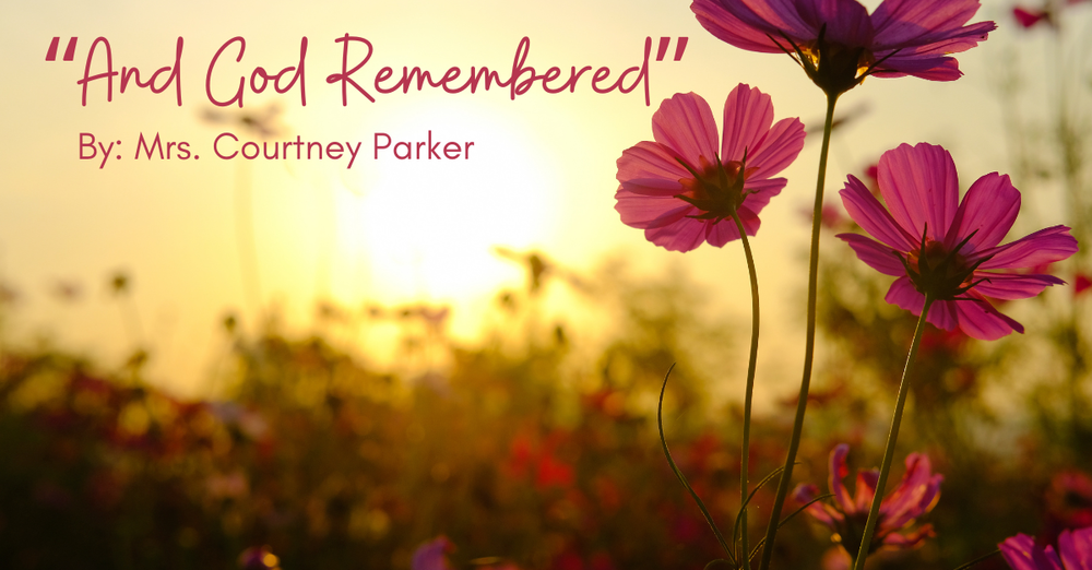 "And God Remembered"