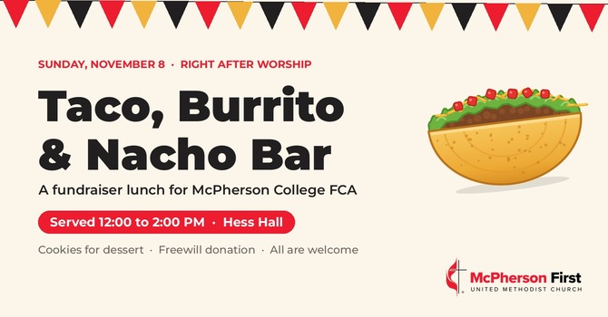McPherson College FCA Fundraiser Lunch