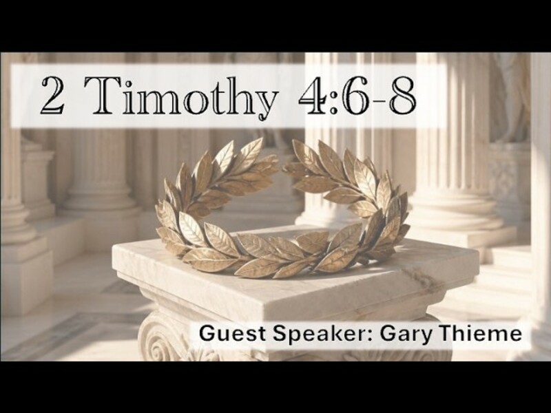 2 Timothy 4:6-8