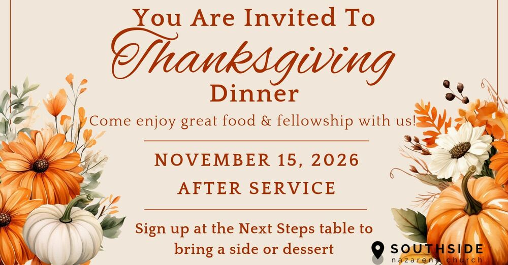 All Church Thanksgiving