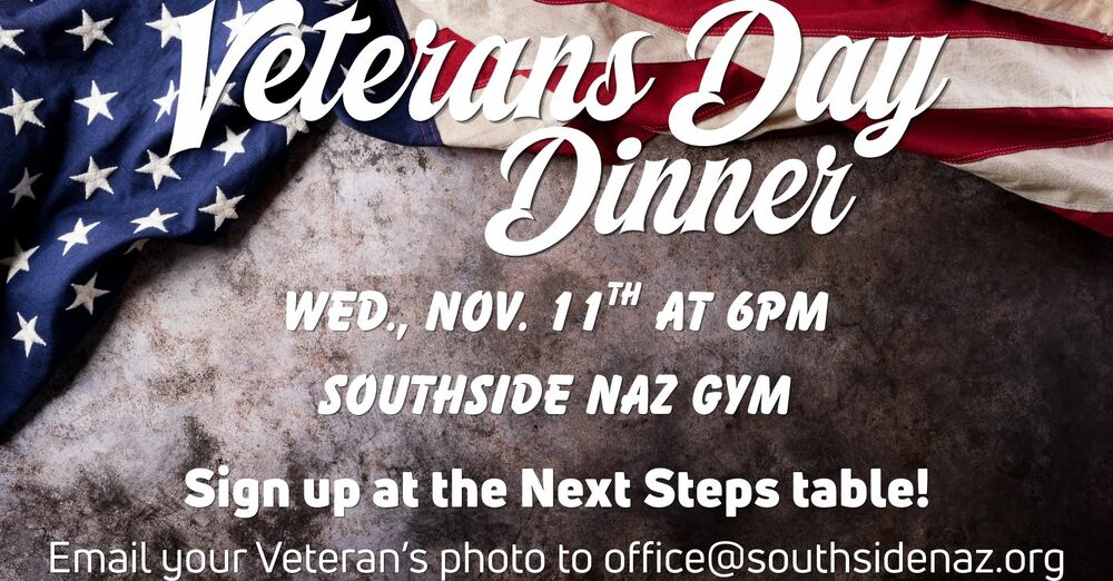 Veteran's Day Dinner