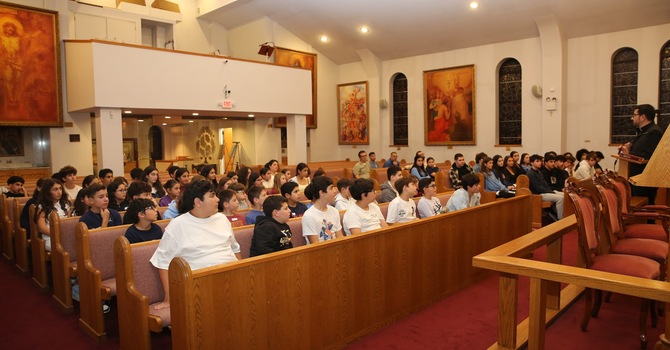 SALT & LIGHT YOUTH MINISTRY CONVENED LAST FRIDAY image