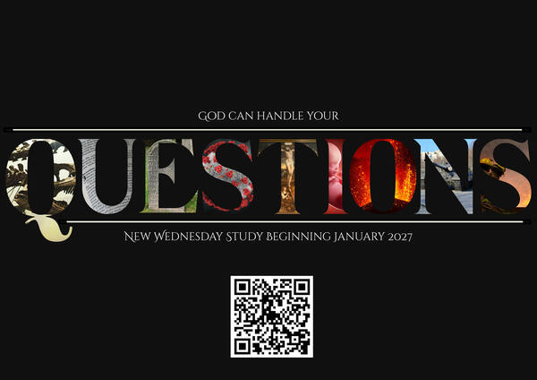 God Can Handle Your Questions