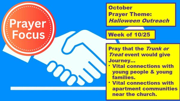 Prayer Focus