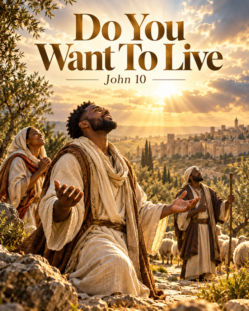 Do You Want To Live?