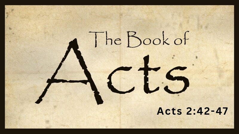 The Book of Acts