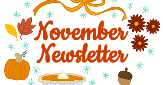November Newsletter