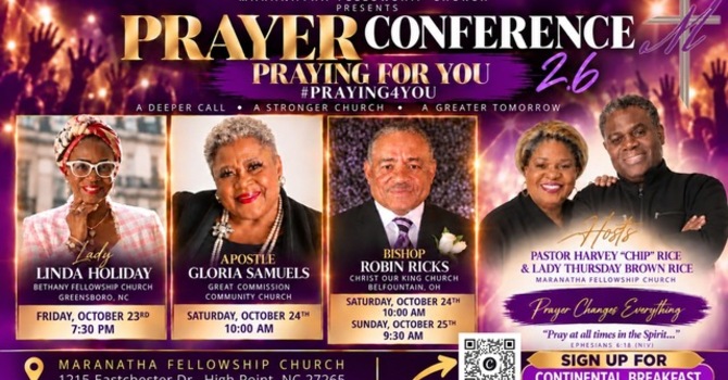 Prayer Conference 2.6