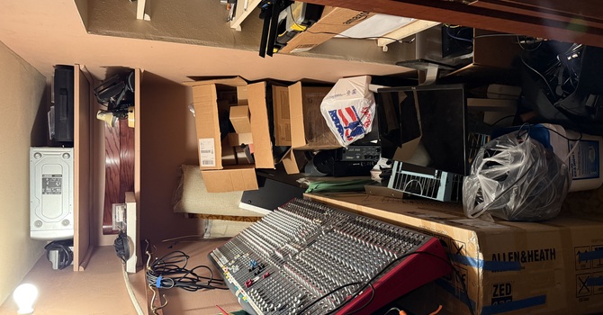 Clearing Out the Clutter