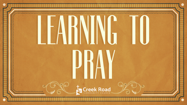 Learning to Pray