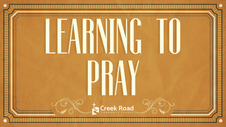 Learning to Pray