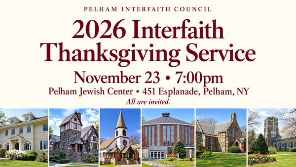 Interfaith Thanksgiving Service