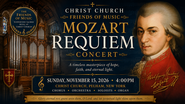 Mozart Requiem with choir and full orchestra