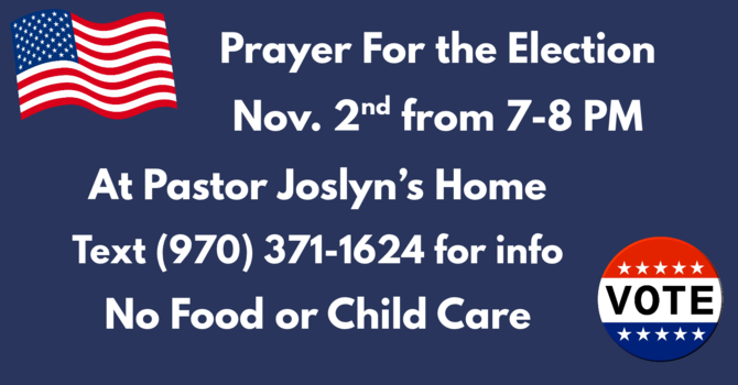 Prayer for the Election