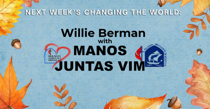 Changing the World October | Week Four image