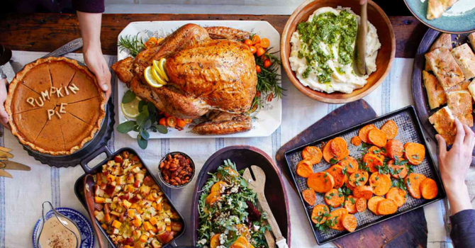 Thanksgiving Luncheon