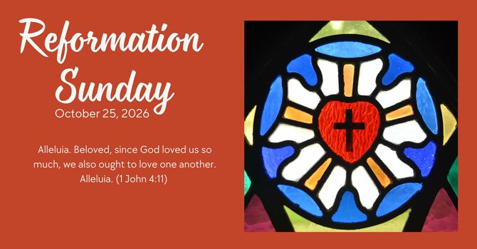 Reformation Sunday image
