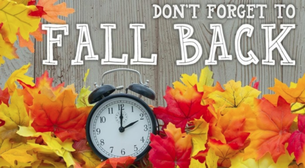 Fall Back Nov 1, 2026