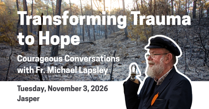 Transforming Trauma to Hope image