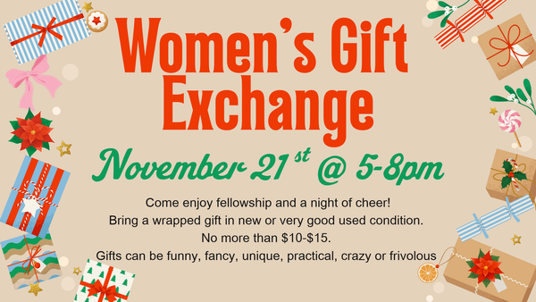 Women's Event Gift Exchange
