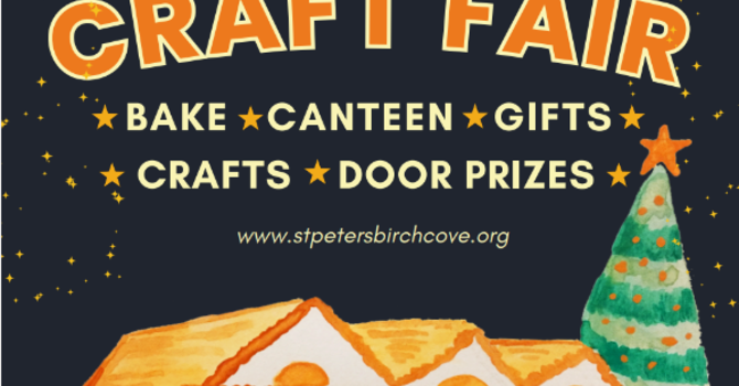 St. Peter’s Annual Christmas Craft Fair image