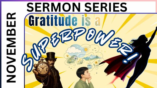 Upcoming Sermon Series