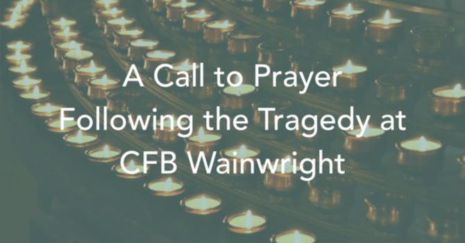 A Call to Prayer