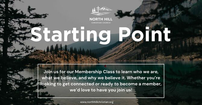 Starting Point Class