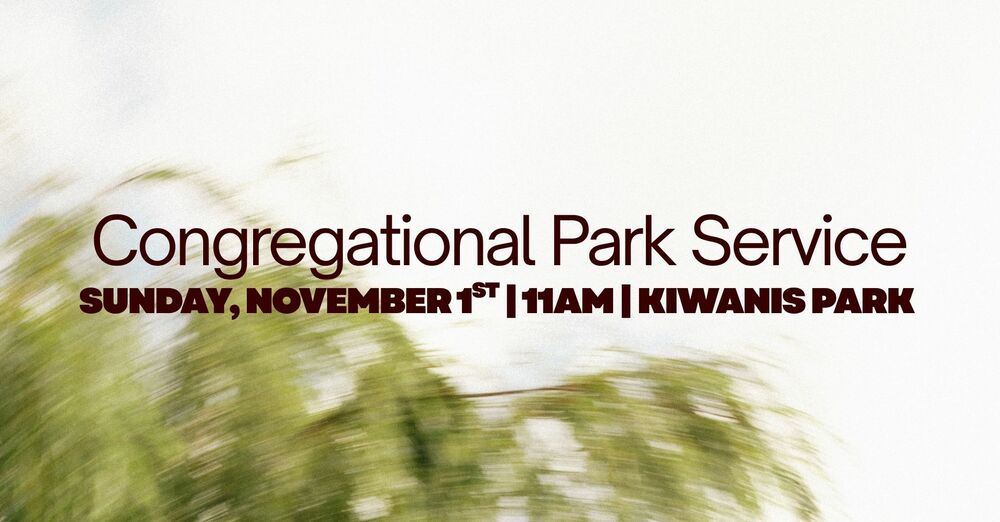 Congregational Park Service 