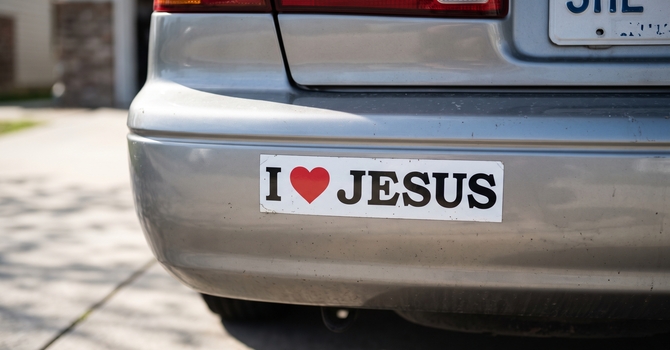Jesus - More Than A Bumper Sticker