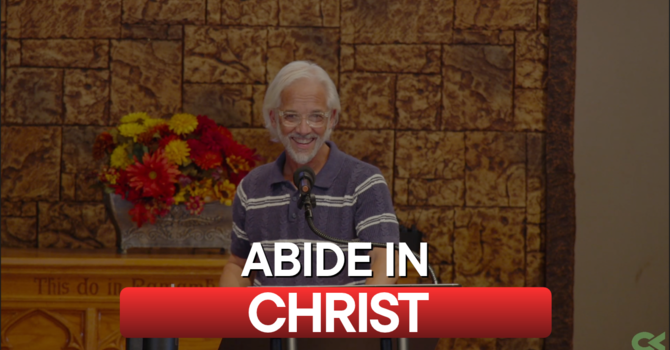 Abide in Christ (1 John 2:18–29)