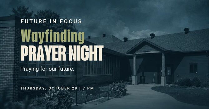 Wayfinding Prayer Night