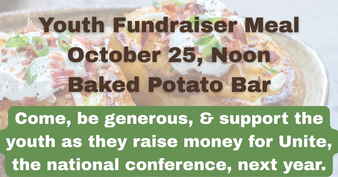 Youth Fundraiser Meal