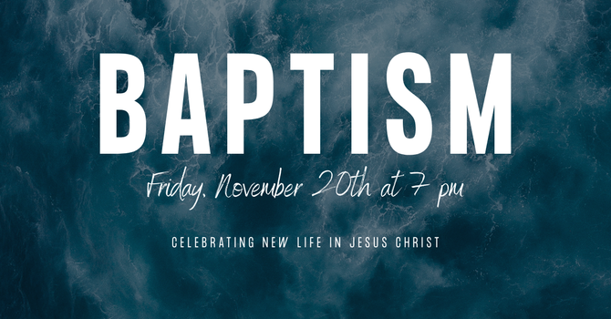 Water Baptism Service