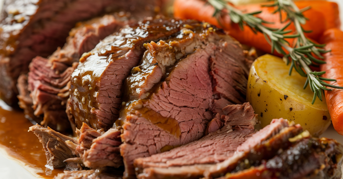 St. George's Trenton Roast Beef Dinner and a Movie
