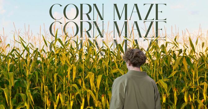 Young Adults Corn Maze
