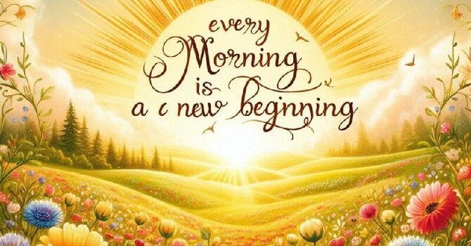 "New Beginnings: 