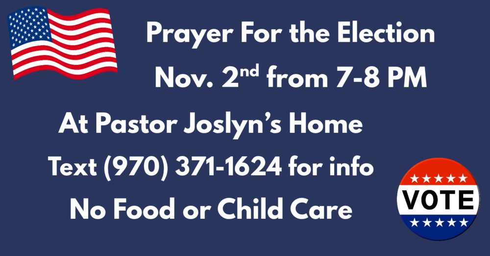 Prayer for the Election
