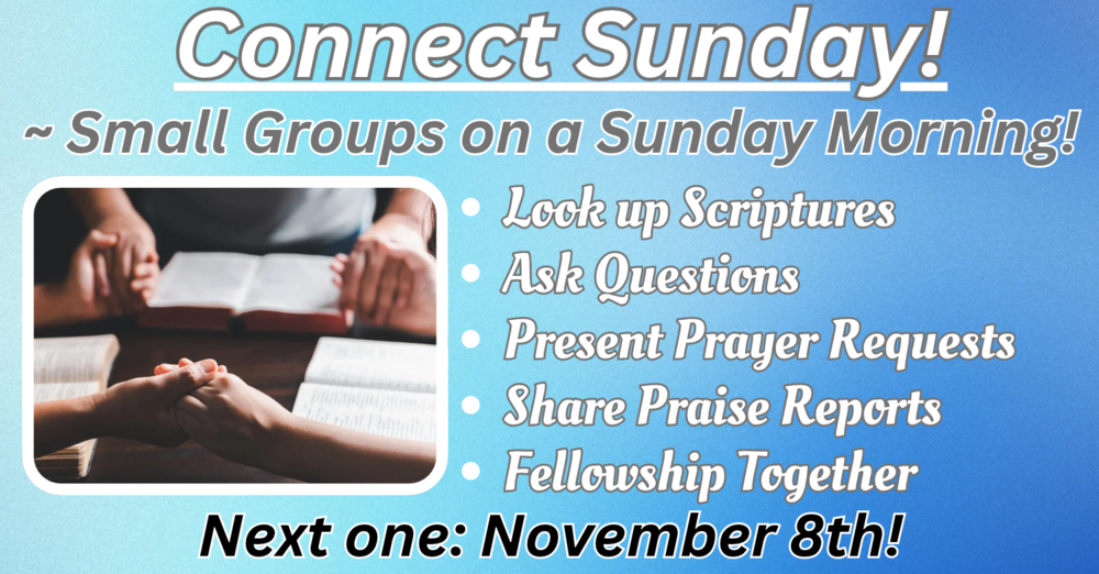 Connect Sunday