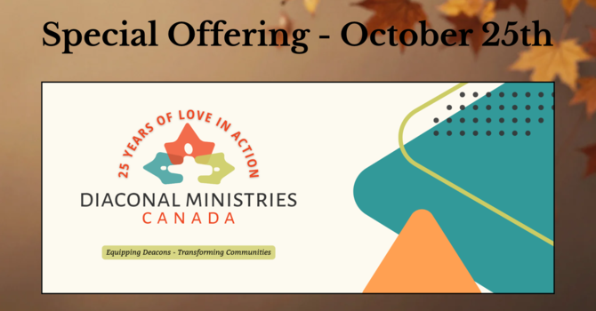 October Special Offering