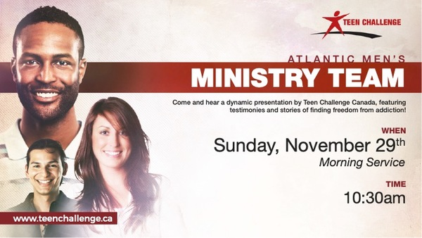 Teen Challenge Sunday