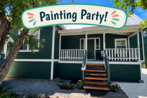 Parsonage Paint Party ~ Volunteers Needed!