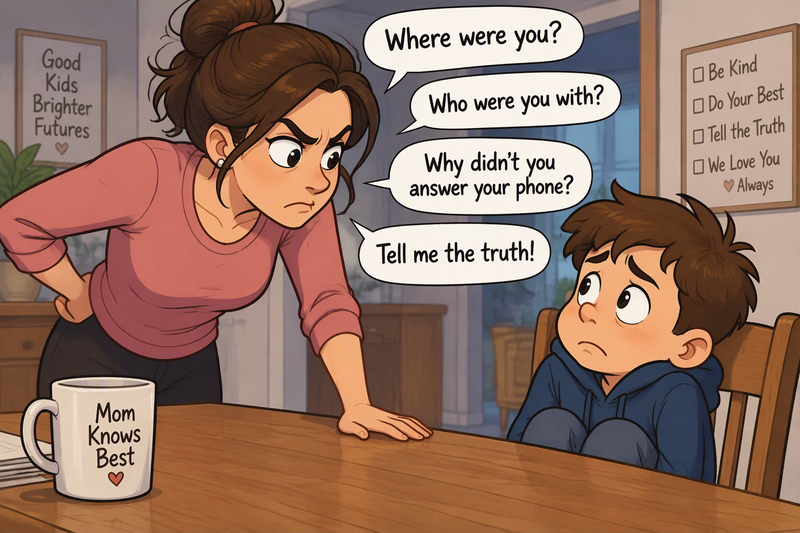 Why ask that question, mom?