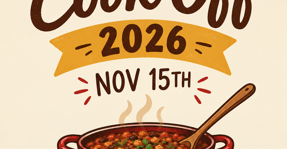 Chili Cook-Off 