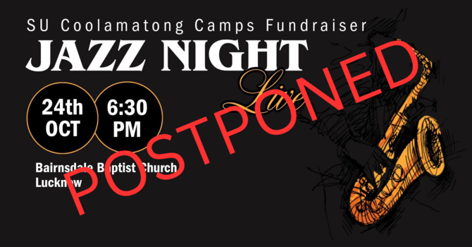 Jazz Night (Scripture Union Victoria)