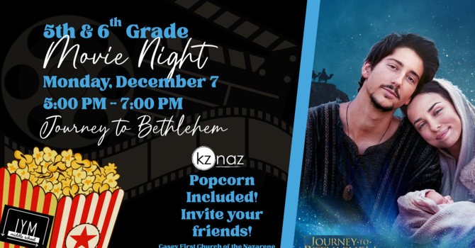 5th & 6th Grade Movie Night