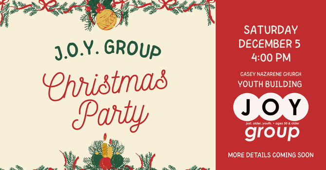 J.O.Y. Group Christmas Party