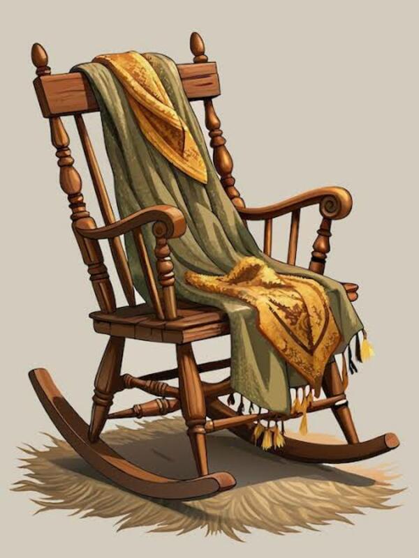Rocking Chair For The Church