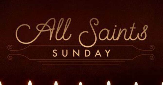 All Saints Sunday