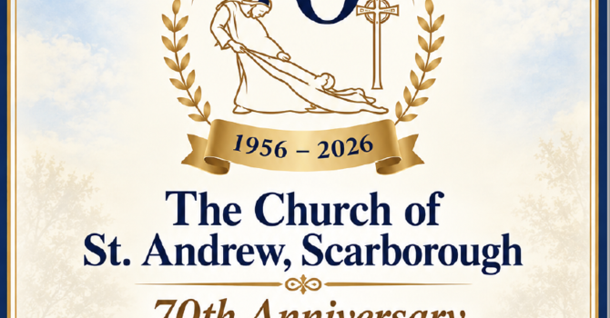 70th Anniversary & Induction Service